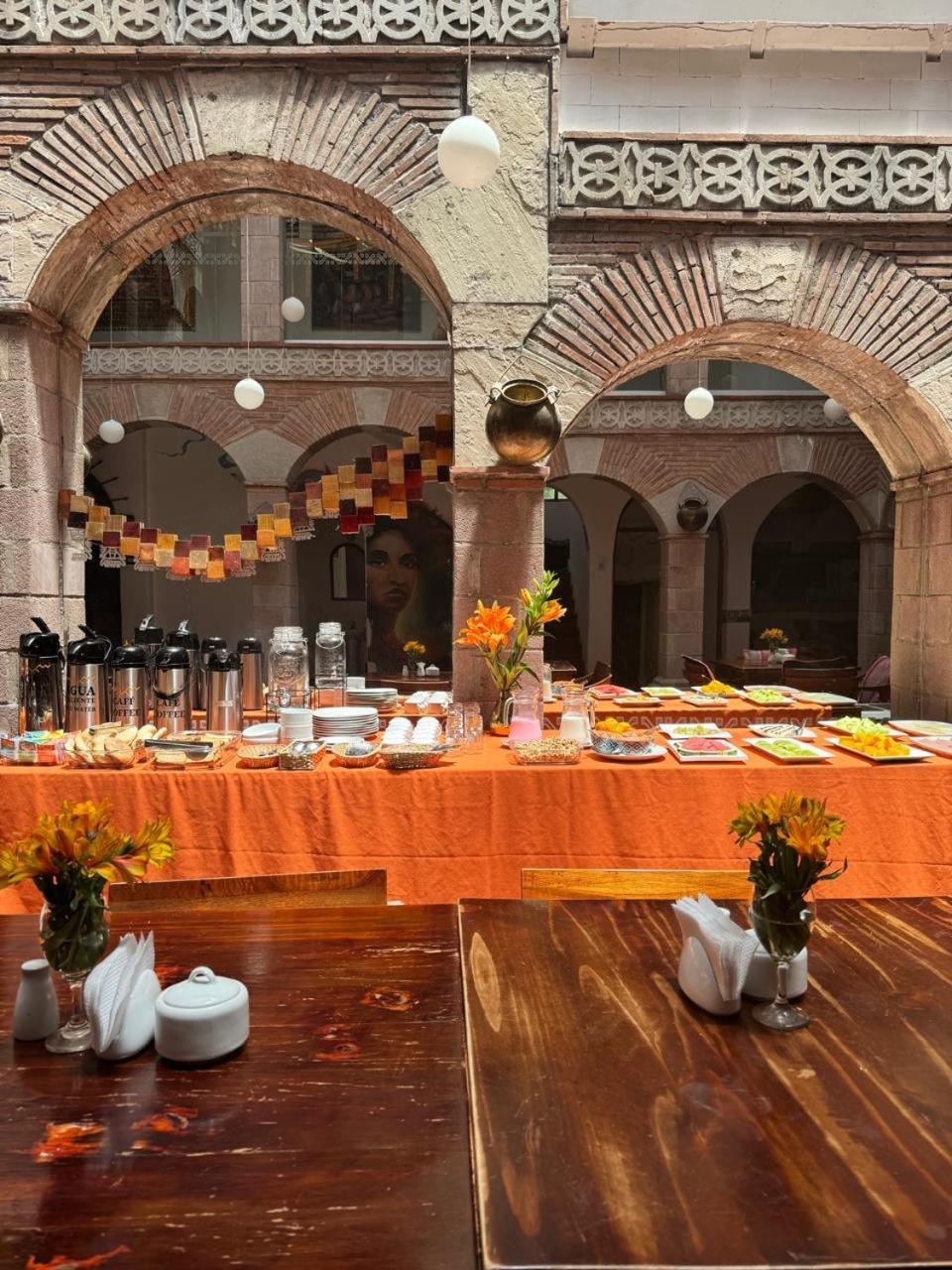 Waman Qorikancha Cuzco Esterno foto
