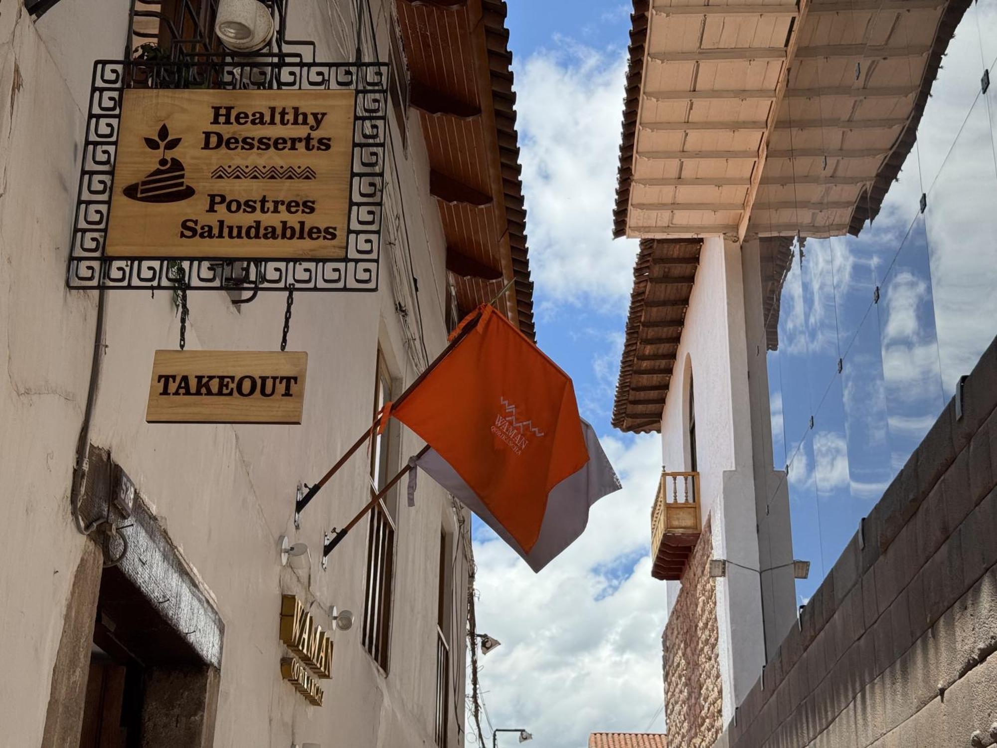 Waman Qorikancha Cuzco Esterno foto