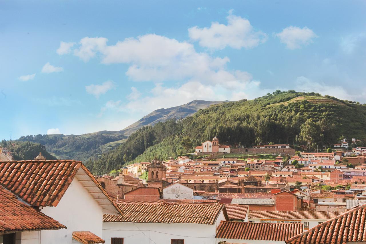 Waman Qorikancha Cuzco Esterno foto