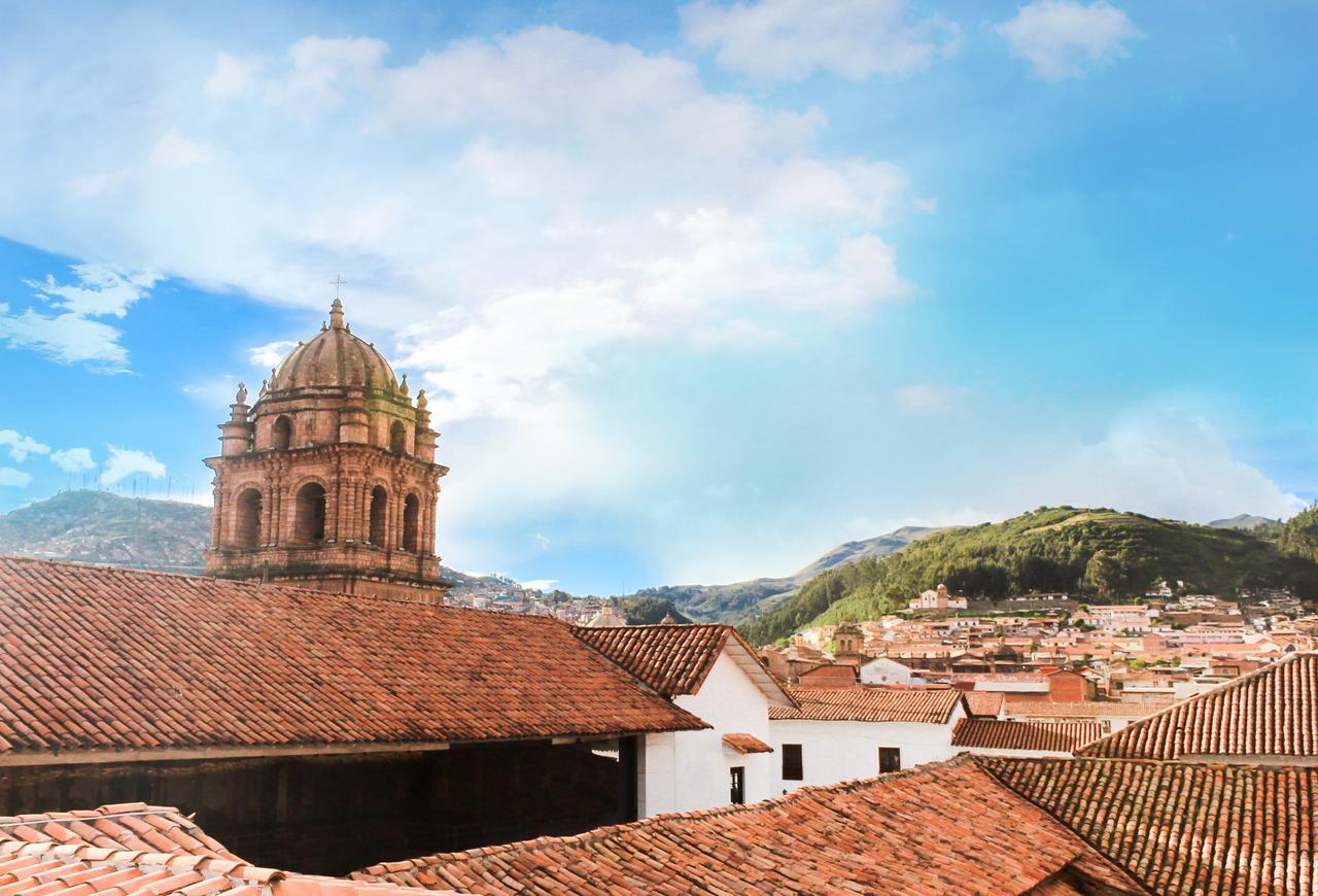Waman Qorikancha Cuzco Esterno foto