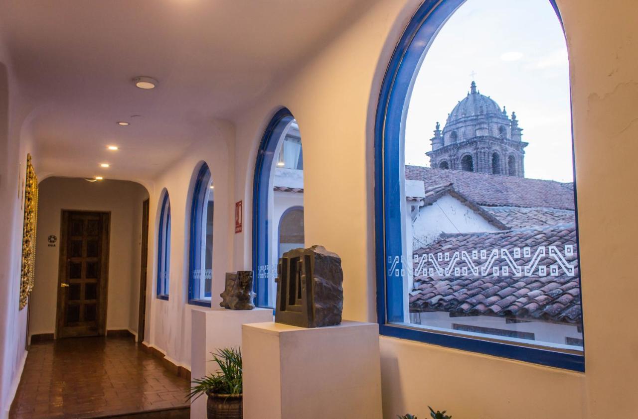 Waman Qorikancha Cuzco Esterno foto